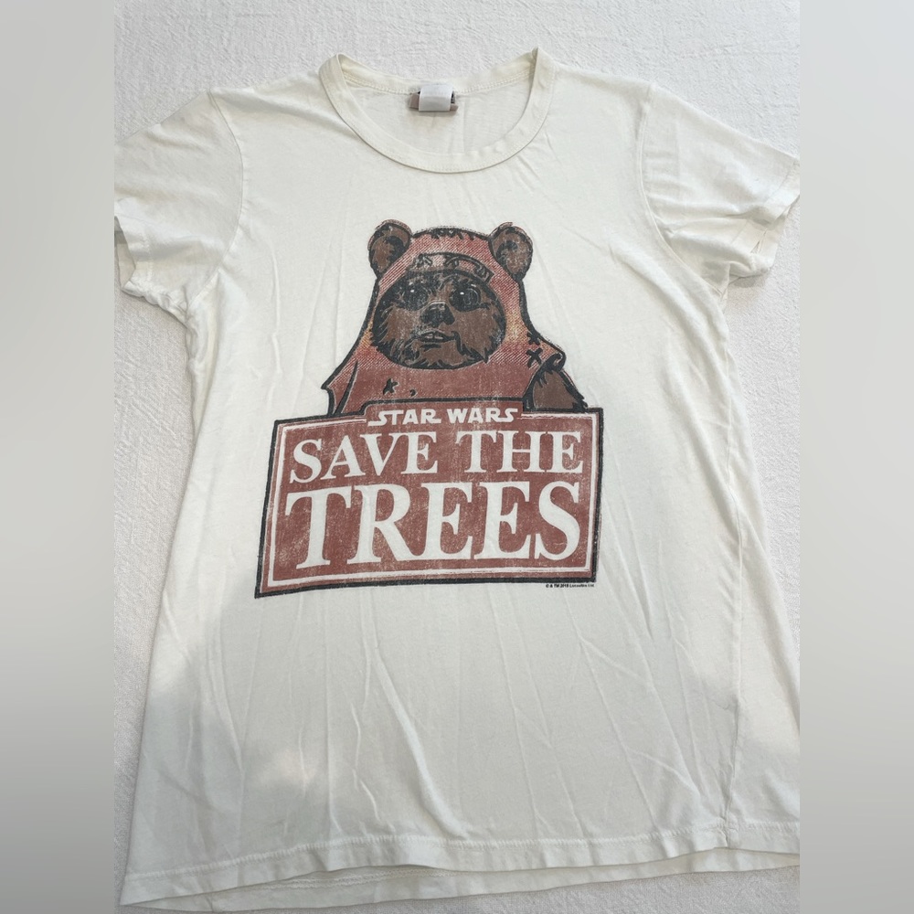 Vintage star wars tshirt